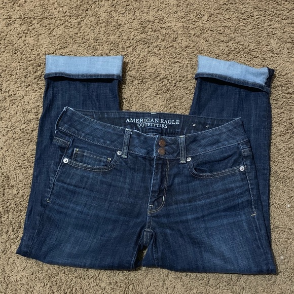 American Eagle Outfitters Denim - American Eagle Capris
